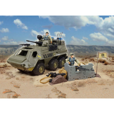 US Army Tank Playset W/ Light And Sound