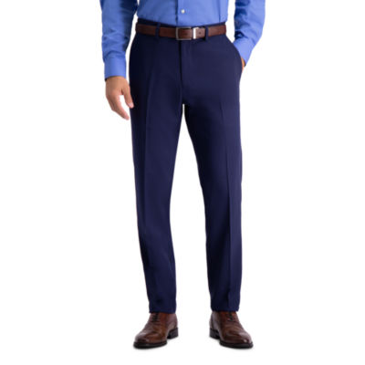 Haggar® The Active Series™ Slim Fit Herringbone Suit Separate Pant