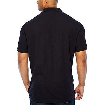 New Pack of 4 Mens Polo Shirt Short Sleeve Plain Pique Top Designer Tshirt Tee 