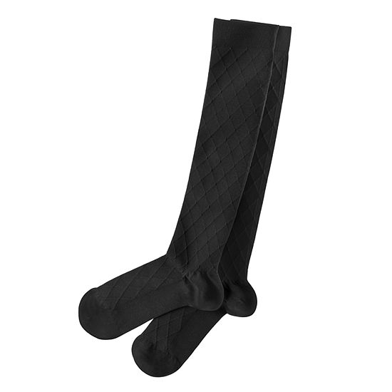 Travelon Compression Socks, Color: Black - JCPenney