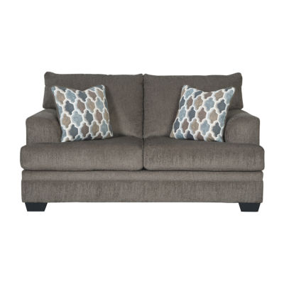 Dorsten slate chair discount and a half