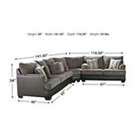 Signature Design By Ashley® Millingar 3-Piece Sectional