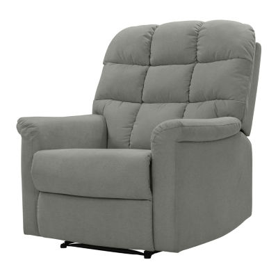 ProLounger Extra Large Wall Hugger Recliner Velour JCPenney