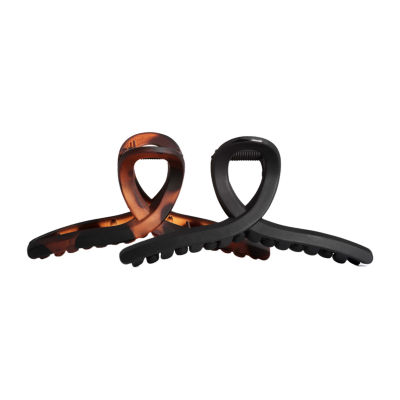 Kitsch Recycled Plastic Large Loop Claw Clips 2pc
