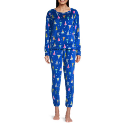 Velour best sale pajamas womens