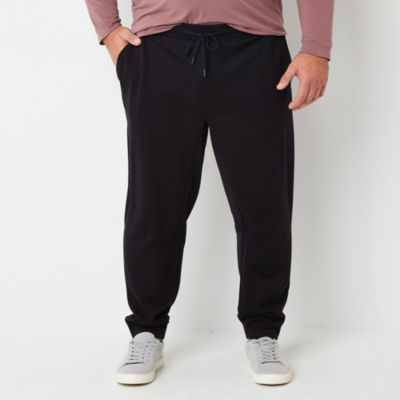 Stylus Stylus Mens Big and Tall Slim Fit Jogger Pant, Color: Black -  JCPenney