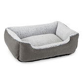 Pet Life 'Wick-Away' Water Resistant Cat and Dog Bed - Rectangular Pet Bed  with Nano-Silver Technology Designed to Wick-Off Moisture