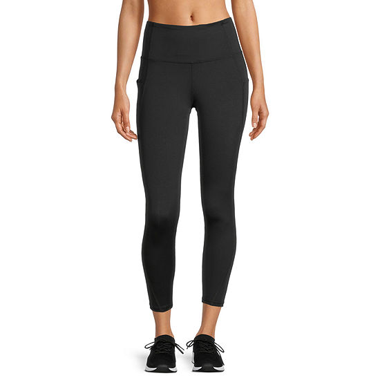 Xersion Move Womens High Rise Quick Dry 7/8 Ankle Leggings - JCPenney
