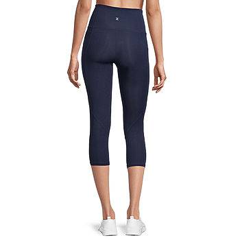 Hanes Women'S Stretch Jersey Mid Rise Capris - JCPenney