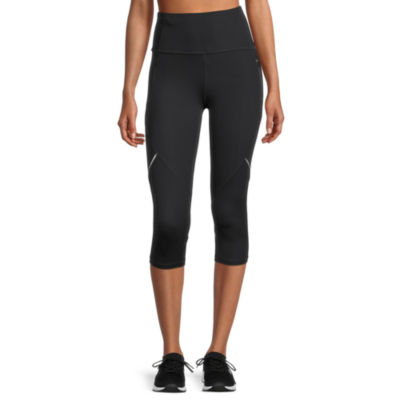 Xersion Run Womens High Rise Quick Dry 7/8 Ankle Leggings, Color: Classic  Charcoal - JCPenney