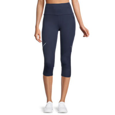 Xersion Run Womens Quick Dry Ankle High Rise Workout Capris