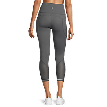 Xersion Womens High Rise Quick Dry 7/8 Ankle Leggings