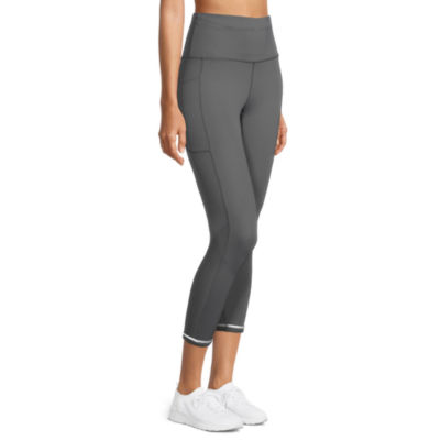 Xersion Run Womens Quick Dry High Rise 7/8 Ankle Legging