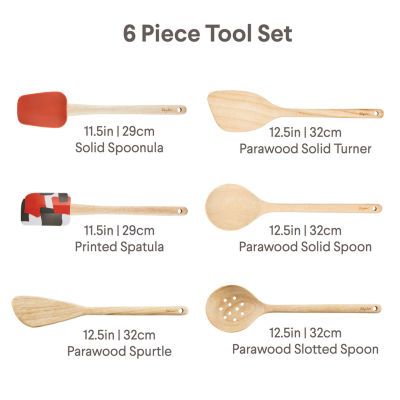 Ayesha Curry 6-pc. Kitchen Tool Set