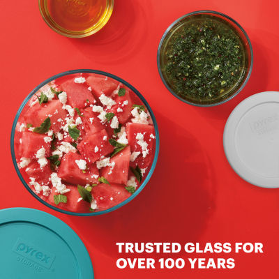 Pyrex Simply Store 10-pc. Glass Storage Set