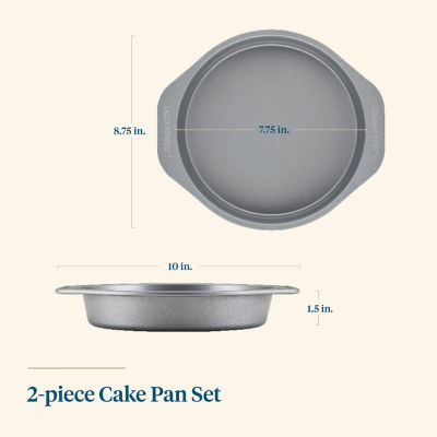 Farberware 2-pc. Non-Stick Cake Pan Set