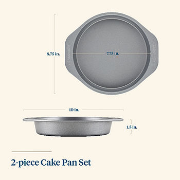 Farberware 2-pc. Non-Stick Sheet Pan Set, Color: Gray - JCPenney