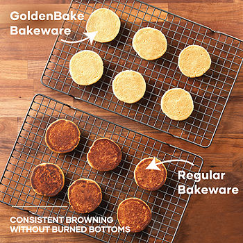 Texturra Performance Non-Stick Bakeware Cookie Pan Set, 2-Piece