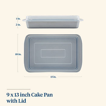 Mirro 13 In. x 9 In. Covered Cake Pan - Henery Hardware
