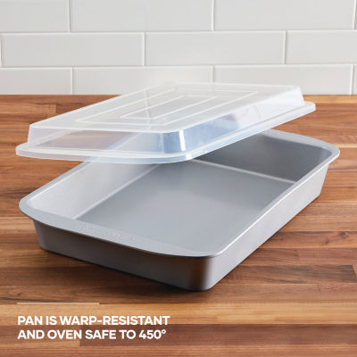 Farberware 9X13" Non-Stick Cake Pan with Lid