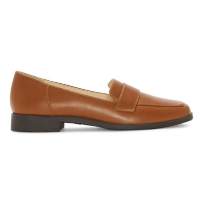 Liz Claiborne Womens Jansey Square Toe Loafers