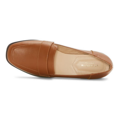 Liz Claiborne Womens Jansey Square Toe Loafers