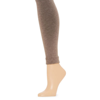 Frye and Co. Fleece Lined Footless Tights