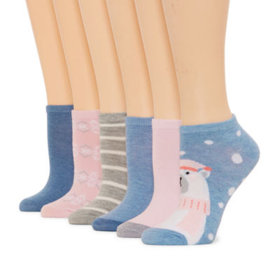 Mixit Pair Low Cut Socks Womens
