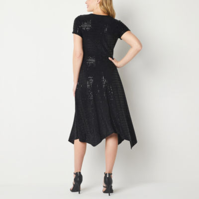 Perceptions fit and outlet flare dress