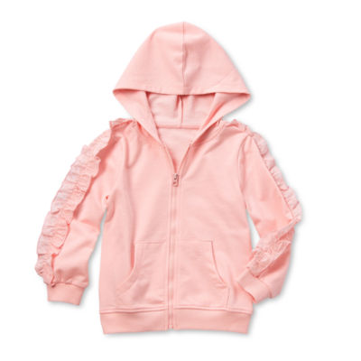 Toddler girl cheap zip hoodie