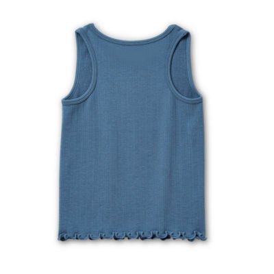 Thereabouts Little & Big Kid Girls Round Neck Sleeveless Tank Top