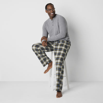St. John's Bay Mens Flannel Pajama Pants