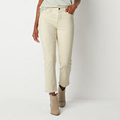 a.n.a - Tall Womens High Rise Flare Leg Jean - JCPenney