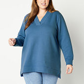 St. John's Bay Tunic Tops Tops for Women - JCPenney