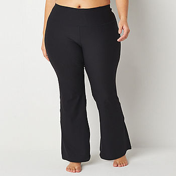 Xersion black yoga pants Size L - $12 (52% Off Retail) - From LAUREN