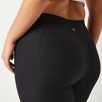 Xersion black yoga pants Size L - $12 (52% Off Retail) - From LAUREN