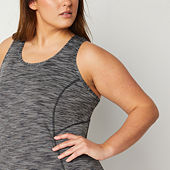 Buy Sinsay women round neck sleeveless plain tank top maroon Online