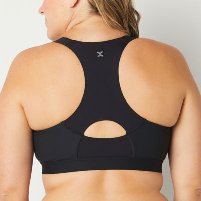 Medium Support PowerPress Strappy Sports Bra for Women XS-XXL