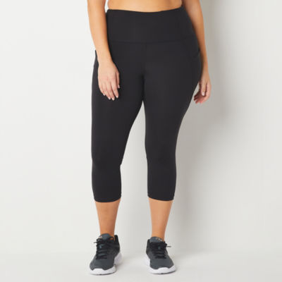 Xersion EverContour Mid Rise Plus Workout Capris