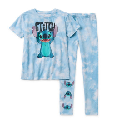 Little & Big Girls 2-pc. Stitch Legging Set