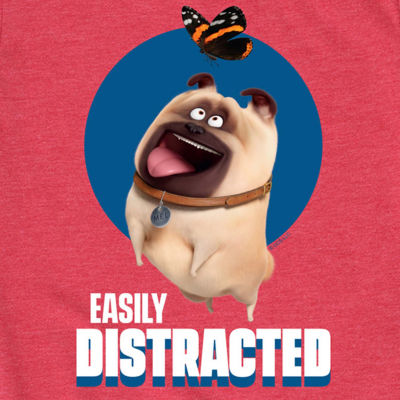 Little & Big Kid Boys Crew Neck Short Sleeve Regular Fit Secret Life of Pets Graphic T-Shirt