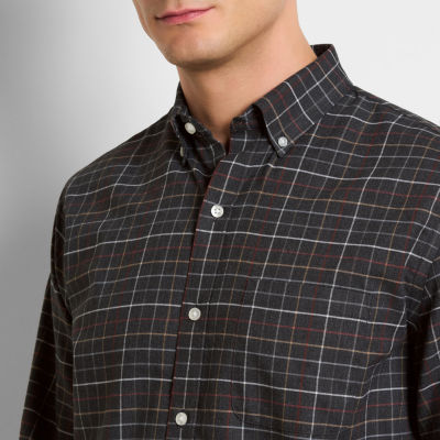 Port Authority® Ladies Long Sleeve Ombre Plaid Shirt
