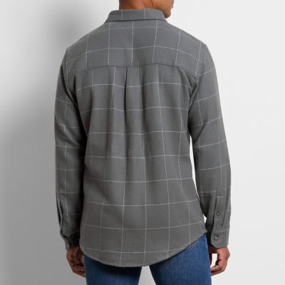 Van Heusen Mens Long Sleeve Layered Sweaters