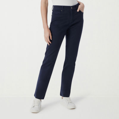 Gloria Vanderbilt Womens High Rise Regular Fit Jean - JCPenney