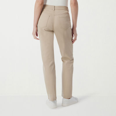 Gloria Vanderbilt Womens High Rise Regular Fit Jean