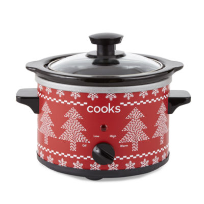 Cooks 1.5-Quart Fair Isle Slow Cooker