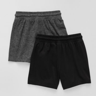 Okie Dokie Active Toddler & Little Boys Moisture Wicking 2-pc. Pull-On Short