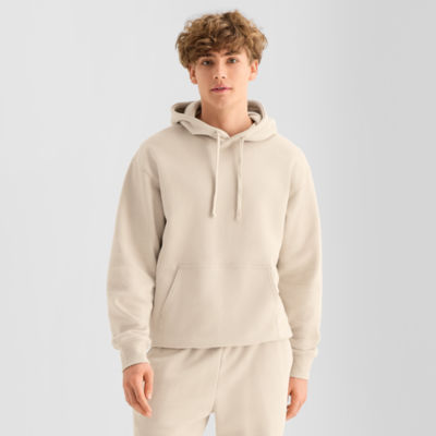 Arizona Men's Long Sleeve Fleece Hoodie (Size: L, Pebble Beach)