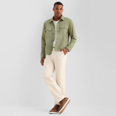 mutual weave Mens Utility Jacket