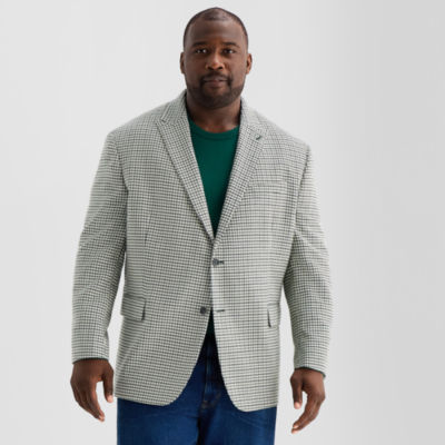 Stafford Mens Big and Tall Classic Fit Sport Coat